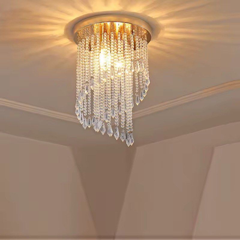Crystal Chandelier Ceiling Light - New