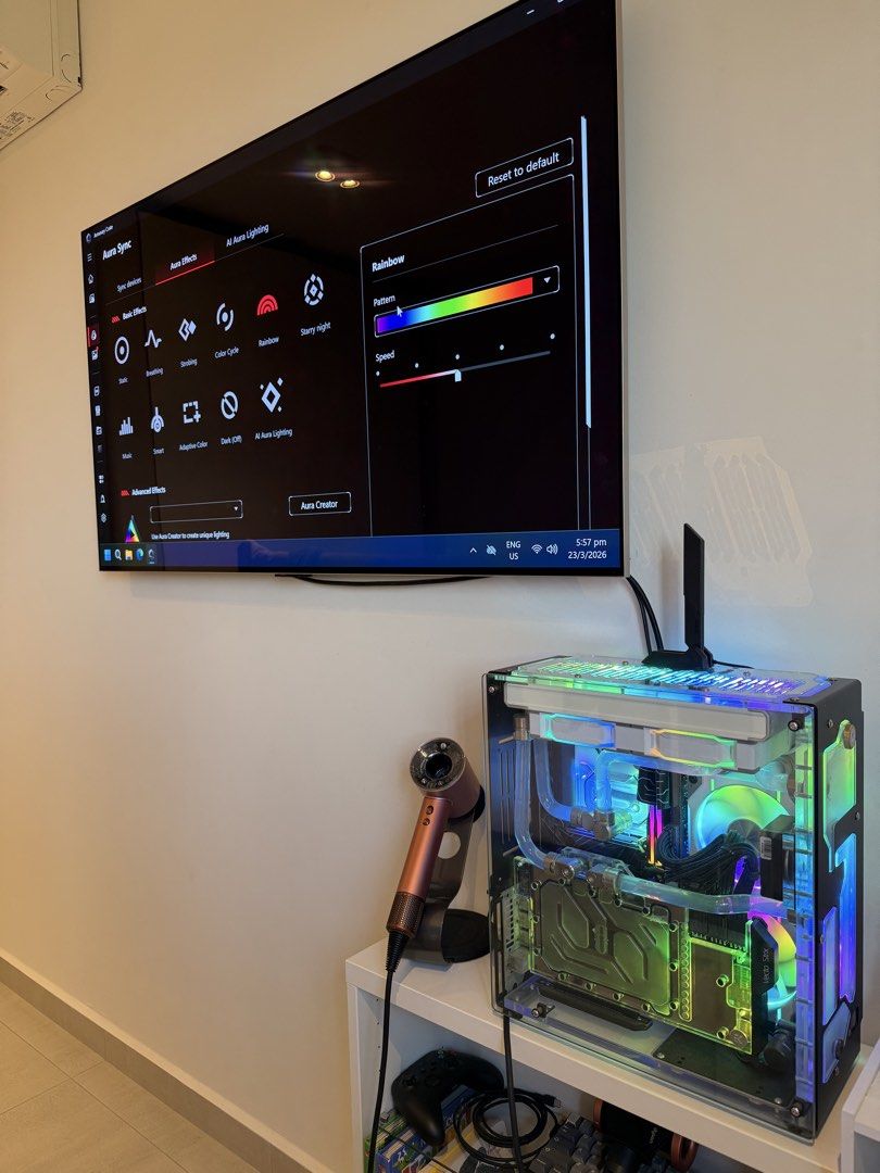 Custom Water-Cooled Gaming PC413284097171148801