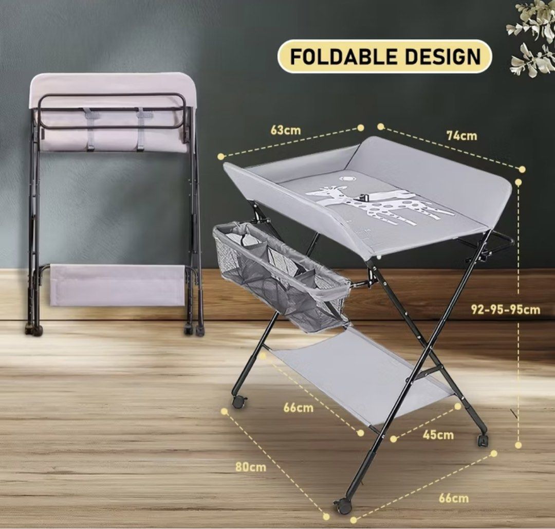 Diaper changing station (Category: Changing Mats & Accessories) located in Manila. Submitted by tw.declutters (Listing ID 1427939674, Image 2). Description: Brandnew .