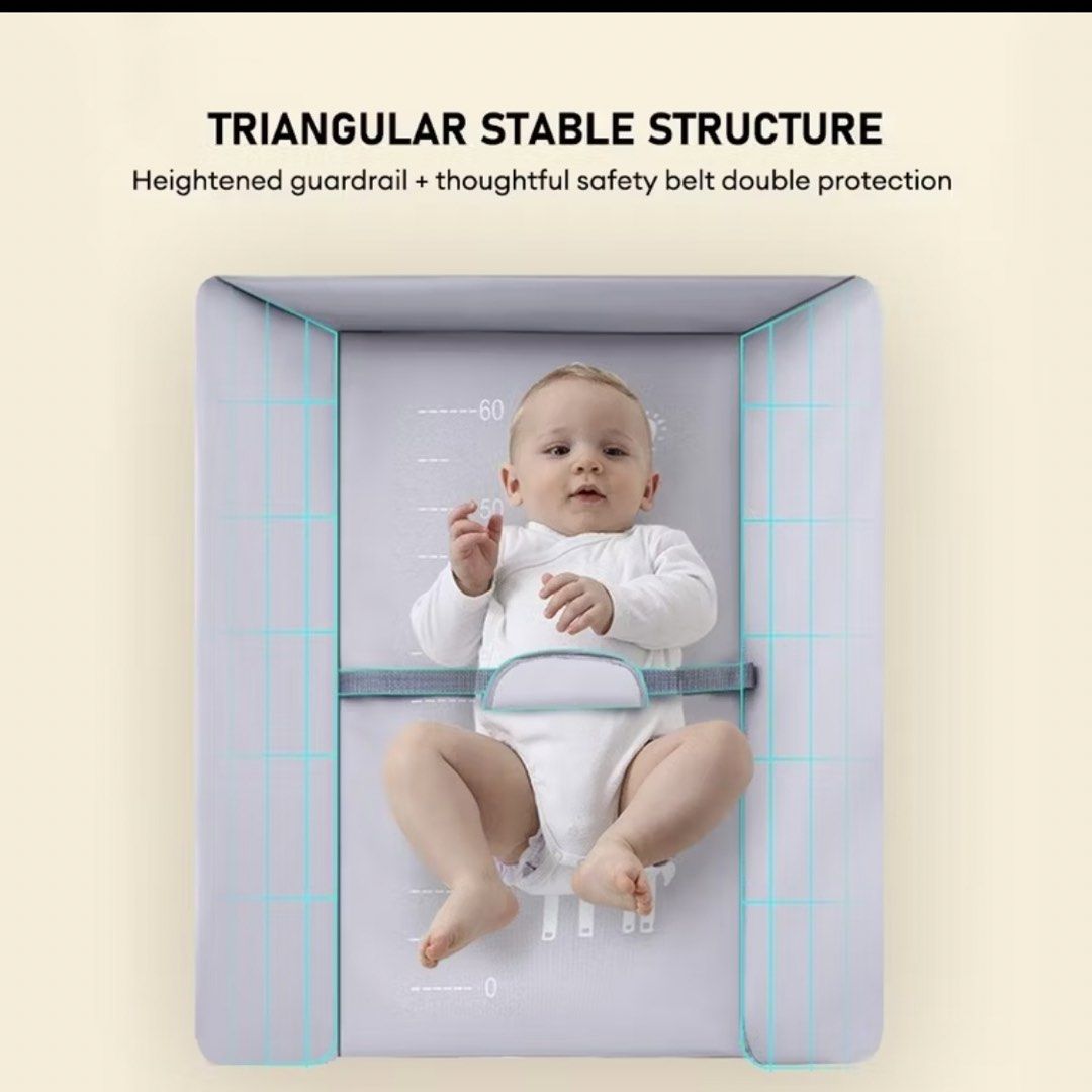 Diaper changing station (Category: Changing Mats & Accessories) located in Manila. Submitted by tw.declutters (Listing ID 1427939674, Image 3). Description: Brandnew .