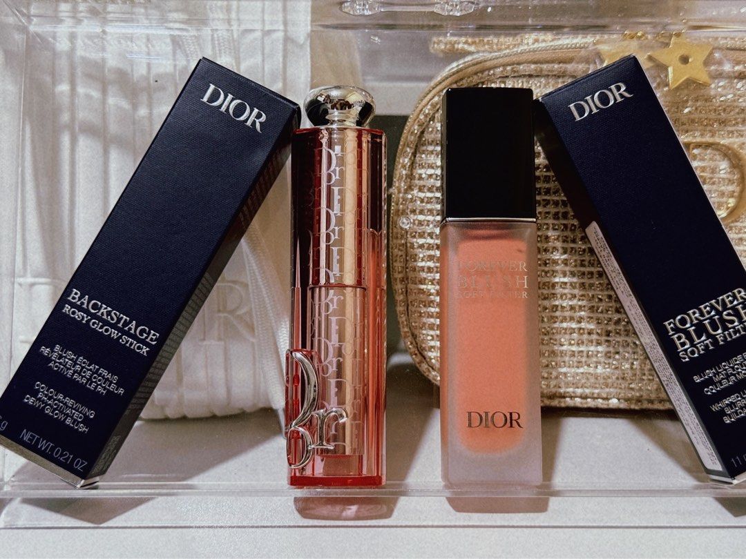 Dior Backstage Rosy Glow Stick (Category: Makeup) located in Manila. Submitted by cjonlineshop.10 (Listing ID 1415485167, Image 1). Description: 100% Brandnew 100% Original Complete Inclusion: Paper Bag & Box Shade: Candy RFS: Switch to Guerlain 📍Makati.
