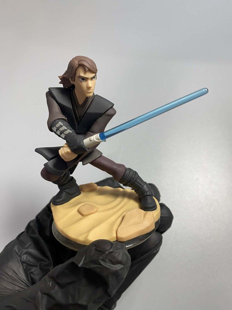 Disney Infinity Star Wars Figures - Ahsoka and Anakin (Category: Figurines & Statues) located in Manila. Submitted by jms_prgs (Listing ID 1427990085, Image 3). Description: Disney Infinity 3.0 Star Wars Twilight of the Republic Figures AHSOKA & ANAKIN SET.