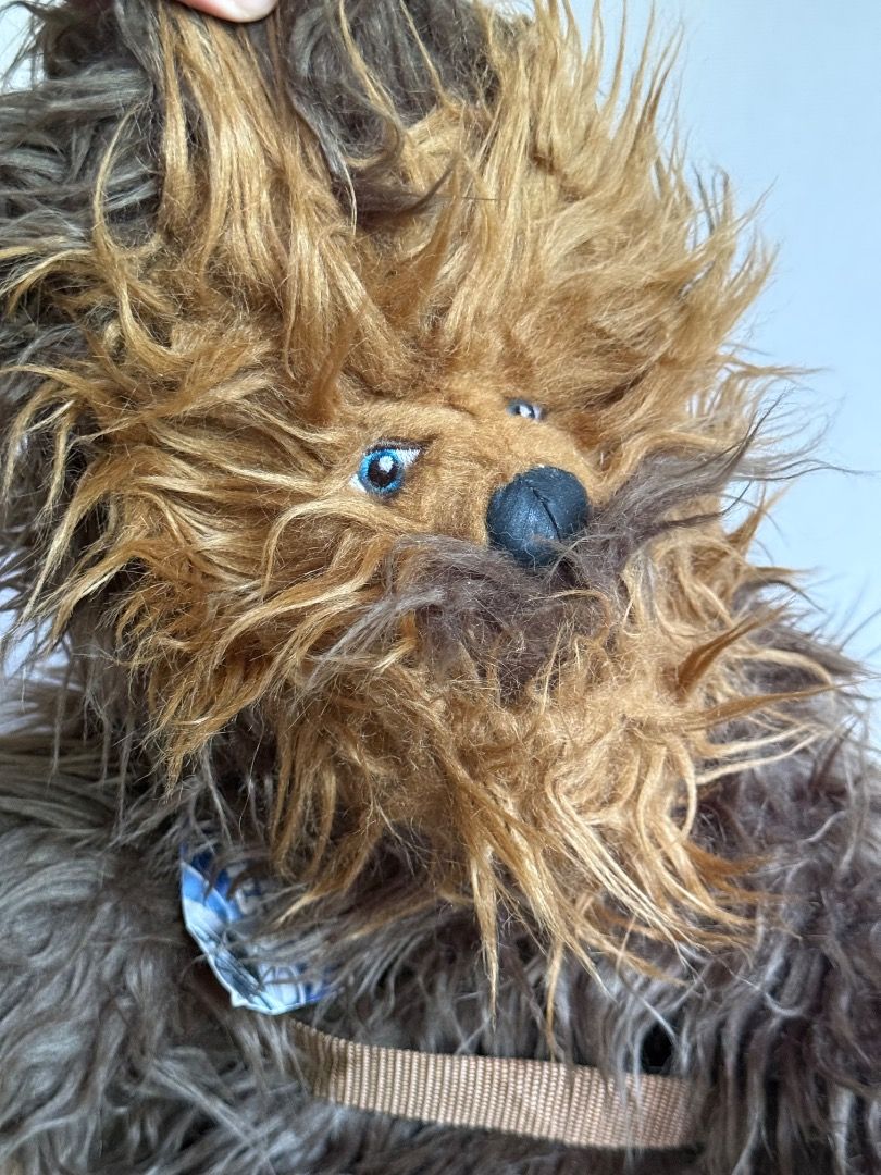 Disney Parks Star Wars Chewbacca Backpack (Category: Backpacks) located in Mabalacat. Submitted by lkp99 (Listing ID 1428012593, Image 3). Description: Disney Parks Star Wars Chewbacca Backpack Brand new with tag, no issues Price: ₱2,500 Original price: $59.95/₱2626.26 Dimensions: approx. 60 x 30 x 10 cm - Licensed Star Wars Bag.