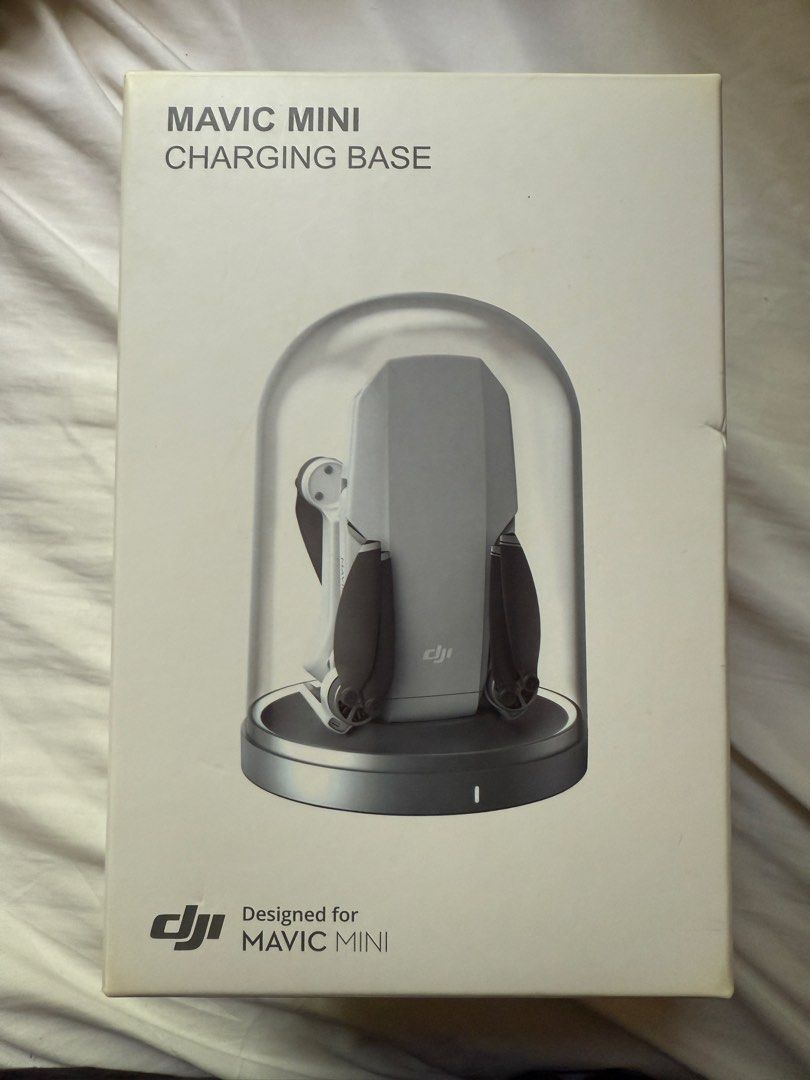DJI Mavic Mini Charging Base (Category: Drones) located in Quezon City. Submitted by kai_okay (Listing ID 1428002624, Image 3). Description: DJI Mavic Mini Charging Base ~ ₱500 ~ no micro USB cable ~ last price posted ~ can provide more photos ~ no refunds/returns ~ mop: gcash/bpi/maribank ~ mod: preferably same day delivery ~ meet ups near FEU NRMF.