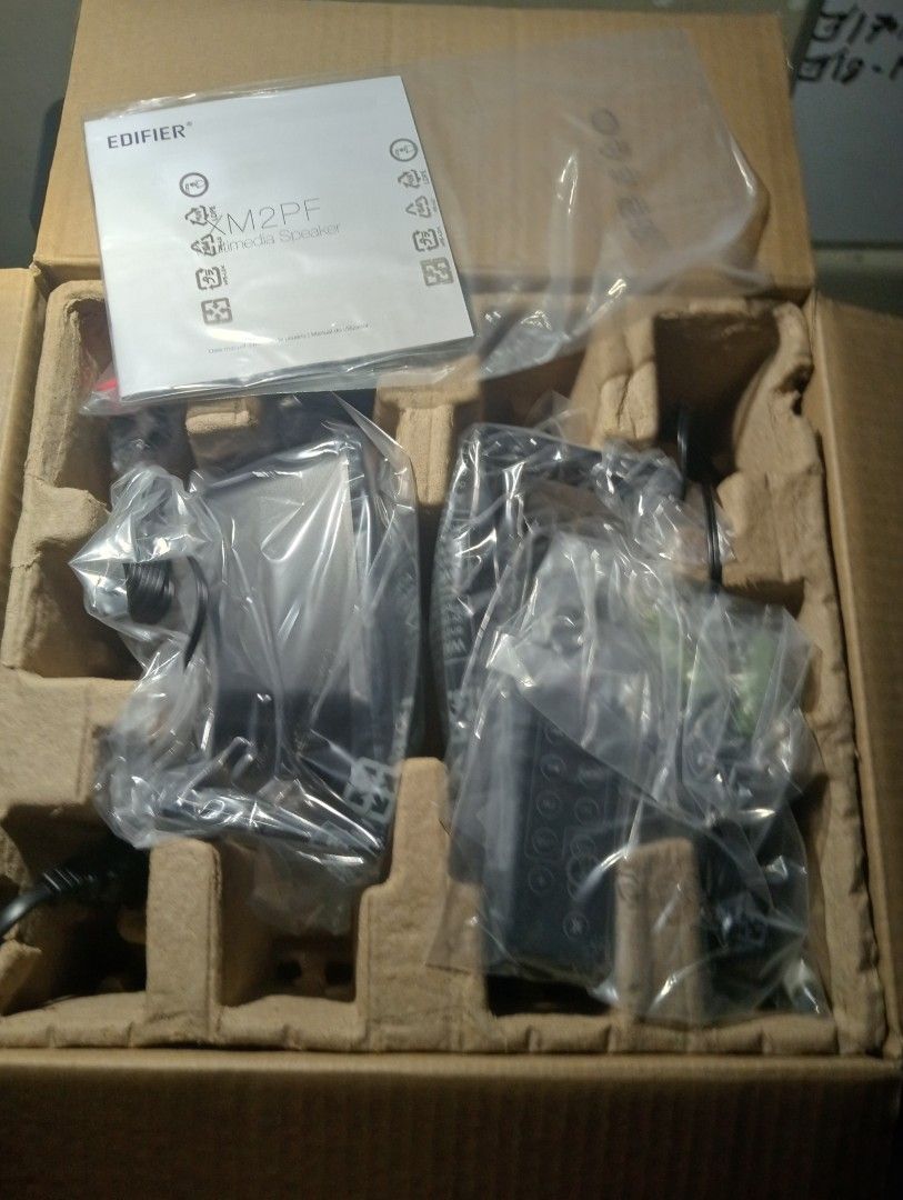 Edifier XM2PF (Category: Soundbars, Speakers & Amplifiers) located in Quezon City. Submitted by wet_boots (Listing ID 1428097092, Image 3). Description: Edifier XM2PF Brand new 2,500+sf 📍Novaliches QC.