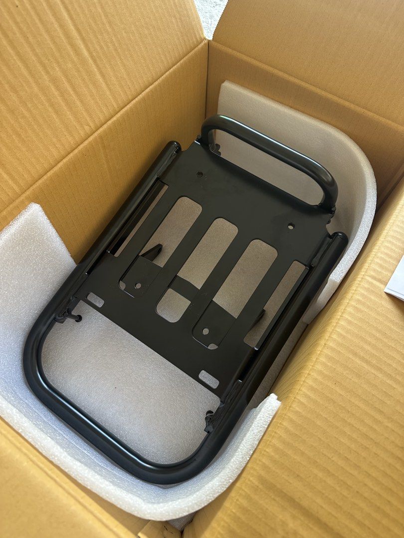 Endurance Rear Carrier Rack [Honda Super Cub C125], Motorcycles ...