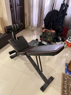 Adjustable Sit Up Bench, Sports Equipment, Exercise & Fitness, Cardio ...