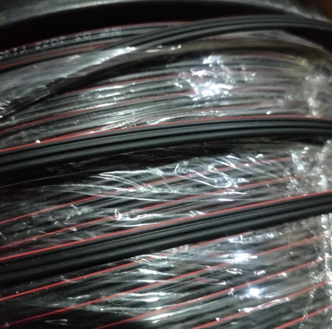 Fiber Optic Cable Single Core Drop Cable 1KM (Category: Cables & Adaptors) located in Cainta. Submitted by whiteelephantph (Listing ID 1427980443, Image 2). Description: bnew. universal any telco basta 1-core blue inner single core black with red ang outer wire pickup or lalamove Antipolo city last 3pcs nalang po pm is the key!.