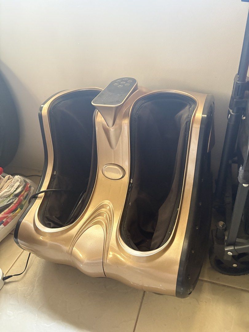 Foot and Leg Massager (Category: Massage Devices) located in Cainta. Submitted by michelle1327 (Listing ID 1427979332, Image 1). Description: .
