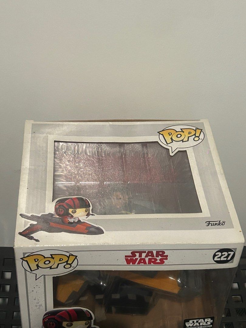 Funko Pop! Vinyl Figures - Star Wars Lot (Category: Designer & Blind Box Toys) located in Quezon City. Submitted by captainpicard (Listing ID 1427955019, Image 3). Description: Funko Pop! Vinyl Figures - Star Wars Lot Jar Jar Binks (Target Exclusive) #700 - P1,300 Poe Dameron w/ X-Wing (Smuggler’s Bounty Exclusive #227 - P1,000 (with relative box/shelf wear overtime) Chewbacca (Special Edition/Funko Shop) # 500 - P900 Chewbacca w/ Porg (OOB) #195
