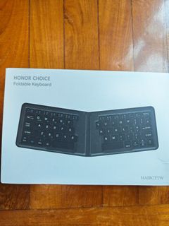 Honor foldable keyboard