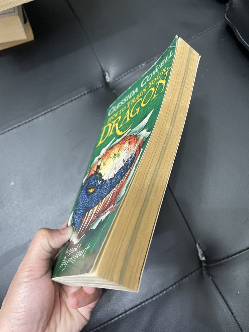How to Train Your Dragon Book (Category: Children's Books) located in Paranaque City. Submitted by kashireadsbookstore (Listing ID 1428096416, Image 3). Description: .
