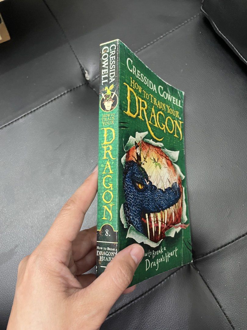 How to Train Your Dragon Book (Category: Children's Books) located in Paranaque City. Submitted by kashireadsbookstore (Listing ID 1428096416, Image 2). Description: .