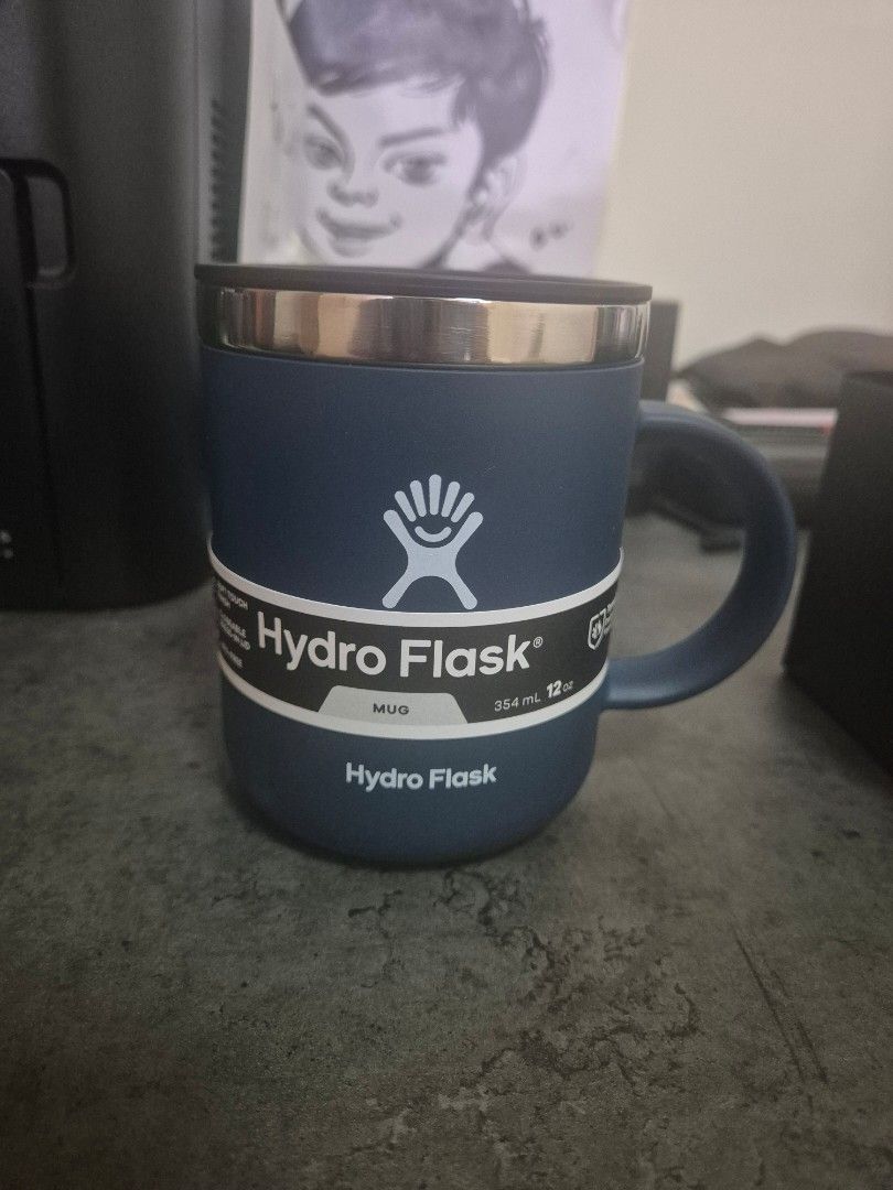 Hydro Flask 12oz Double Wall Mug with Lid