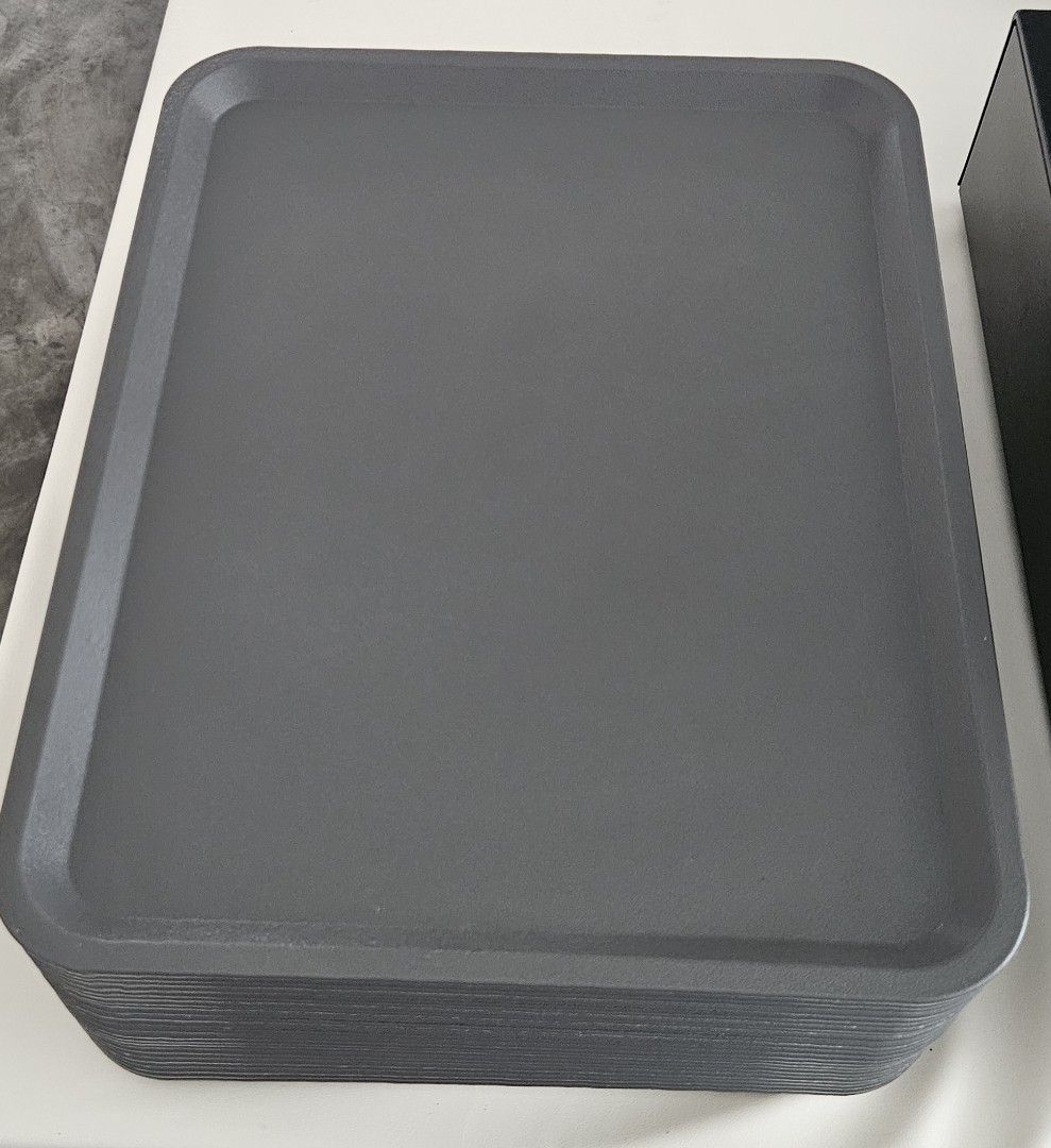 IKEA Grey Serving Trays (23pcs)461829424546457600