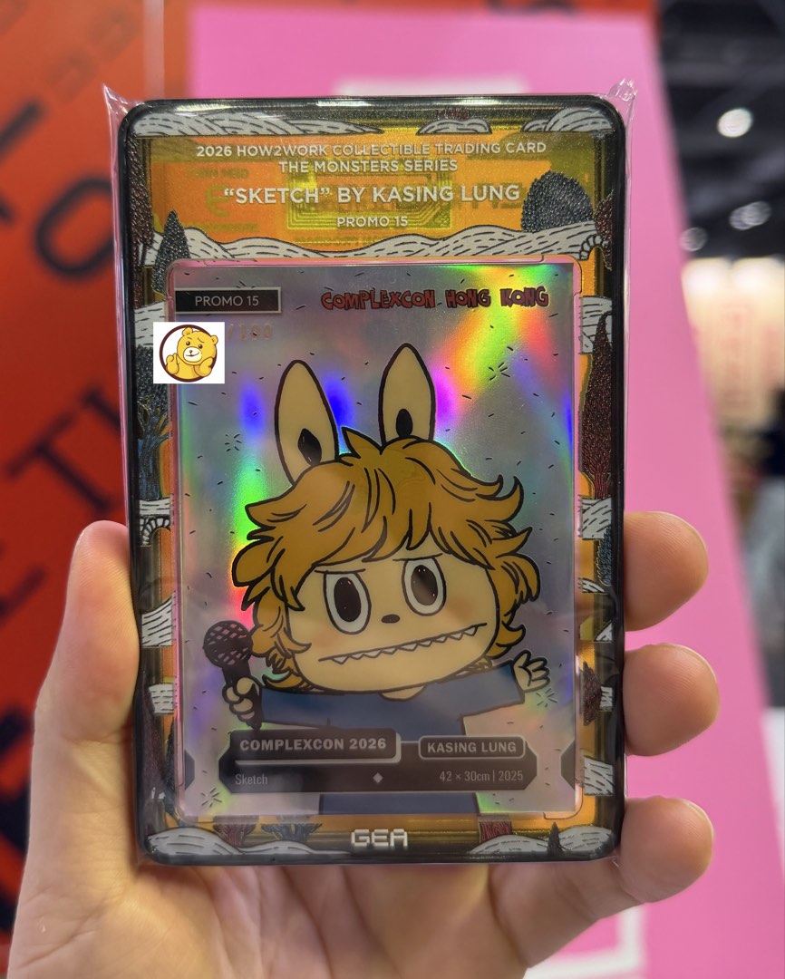 [In Stock] How2Work Promo Cards - Labubu ComplexCon 2026 (Graded 10/11 ...