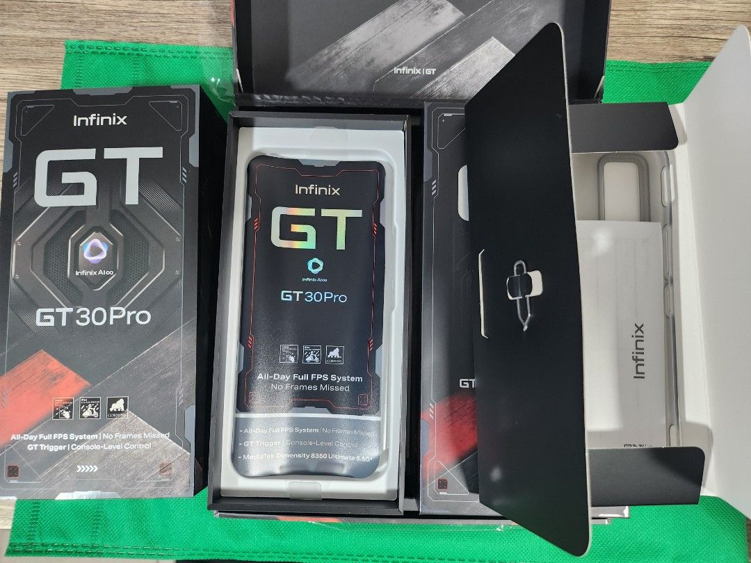 Infinix GT30 Pro Gaming Master Edition (Category: Android Others) located in Manila. Submitted by war_machine (Listing ID 1428047375, Image 3). Description: Selling my GT30 Pro Gaming Master Edition, originally purchased on January 16, 2026. The phone was barely used and is still in excellent condition — no issues, fully functional, and well taken care of. Details: •Condition: Like new / barely used •Purchase date: January 16, 2026 •Usage: Minima