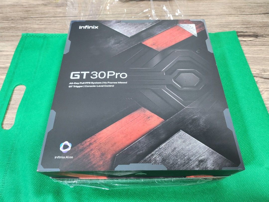Infinix GT30 Pro Gaming Master Edition (Category: Android Others) located in Manila. Submitted by war_machine (Listing ID 1428047375, Image 1). Description: Selling my GT30 Pro Gaming Master Edition, originally purchased on January 16, 2026. The phone was barely used and is still in excellent condition — no issues, fully functional, and well taken care of. Details: •Condition: Like new / barely used •Purchase date: January 16, 2026 •Usage: Minima