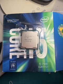 Intel Core i5-7500 Processor CPU449231044100771840