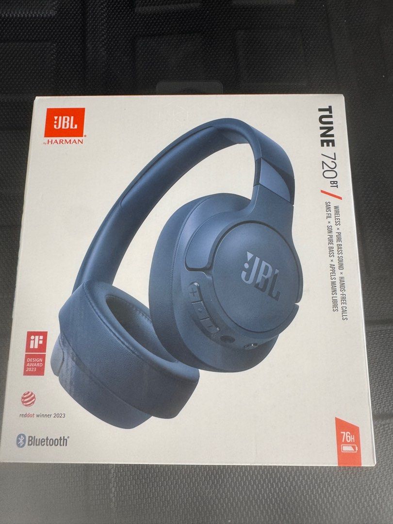 JBL Tune 720BT Wireless Headphones