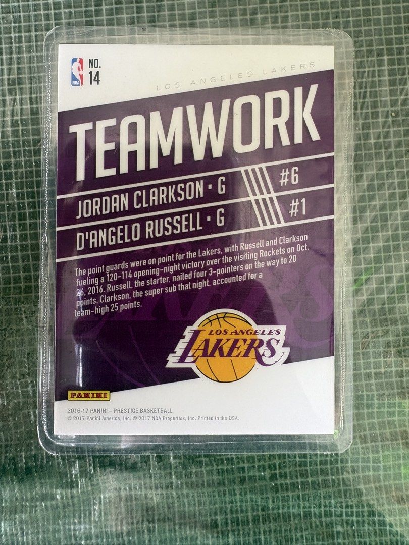 Jordan Clarkson Signed Card (Category: Raw Singles) located in Mandaluyong City. Submitted by johnjulianperez2300 (Listing ID 1427993030, Image 2). Description: RFS not needed No proof since it was given to by my uncle and u can have someone check it but its real and signed Jordan Clarkson.