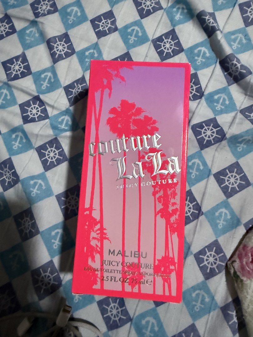 Juicy Couture La La Malibu Perfume 75ml (Category: Fragrance & Deodorants) located in Cainta. Submitted by mykee1 (Listing ID 1428039229, Image 3). Description: .