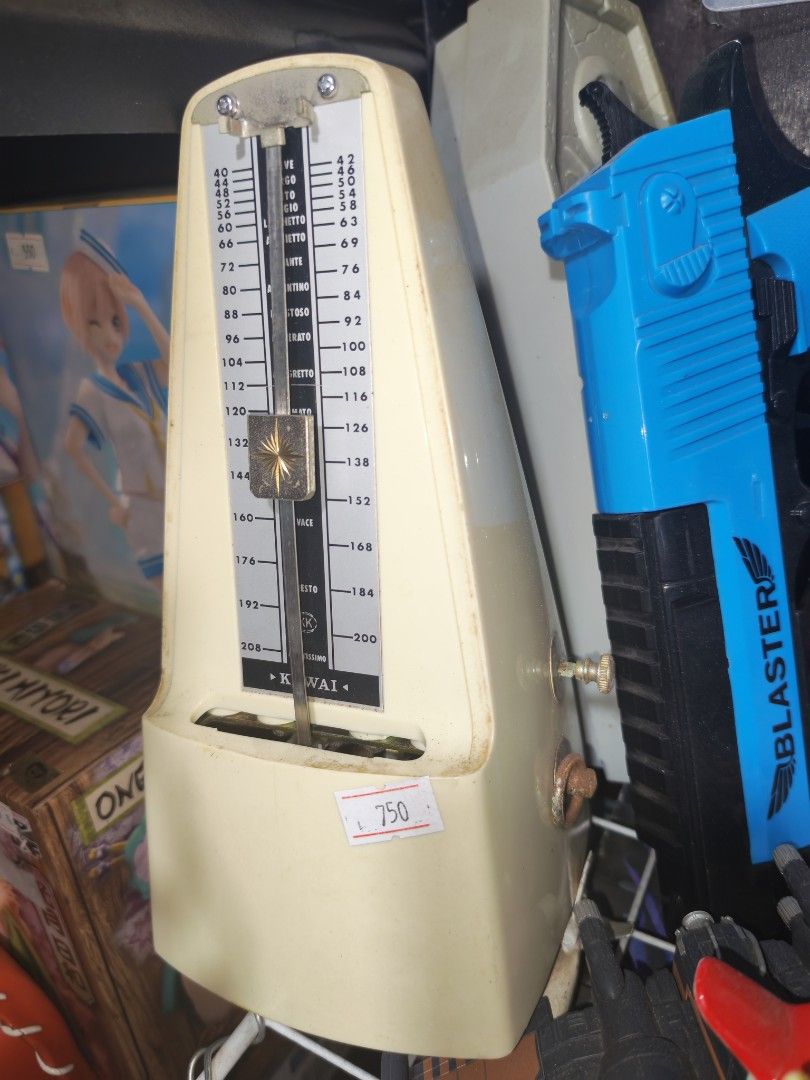 Kawai KM-101 Metronome (Category: Musical Instruments) located in Taguig. Submitted by tresfilijapanuksurplus (Listing ID 1428013114, Image 1). Description: what you see is what you get .