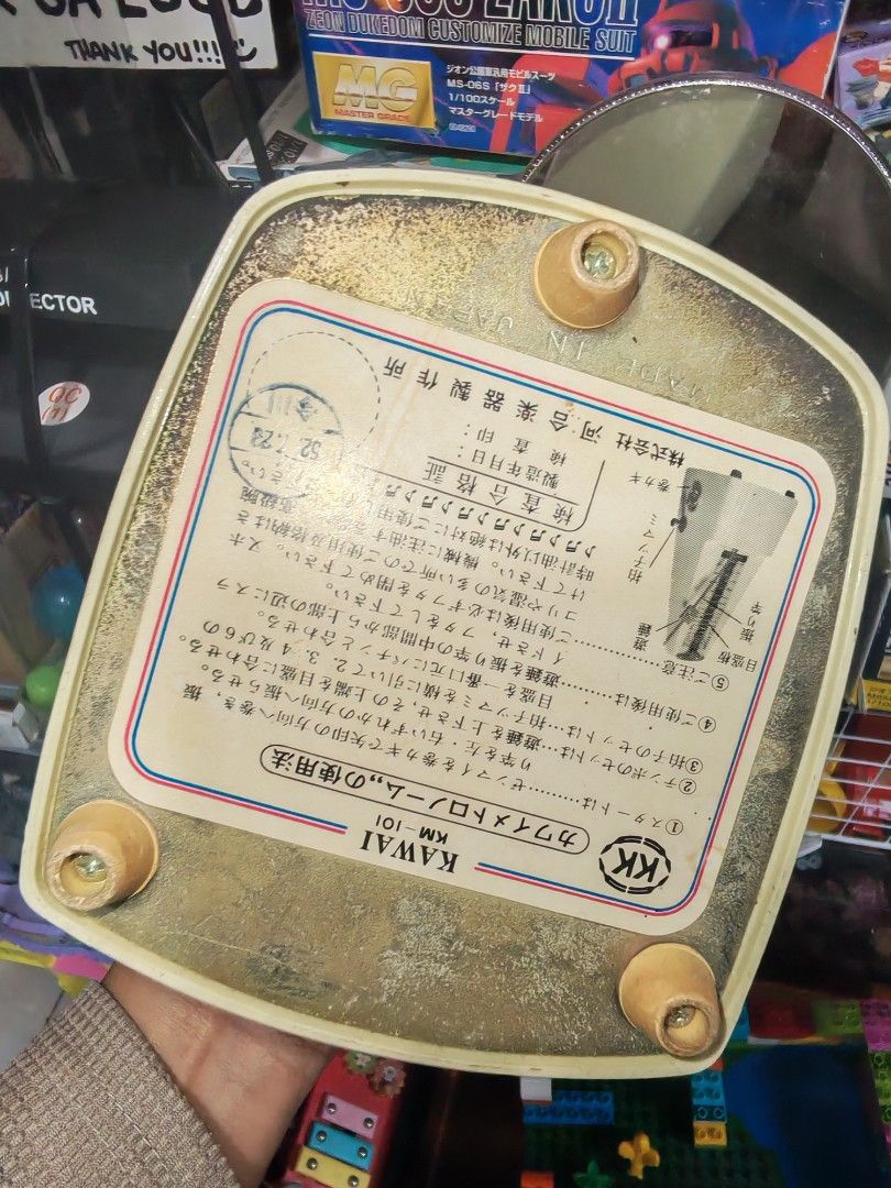 Kawai KM-101 Metronome (Category: Musical Instruments) located in Taguig. Submitted by tresfilijapanuksurplus (Listing ID 1428013114, Image 3). Description: what you see is what you get .