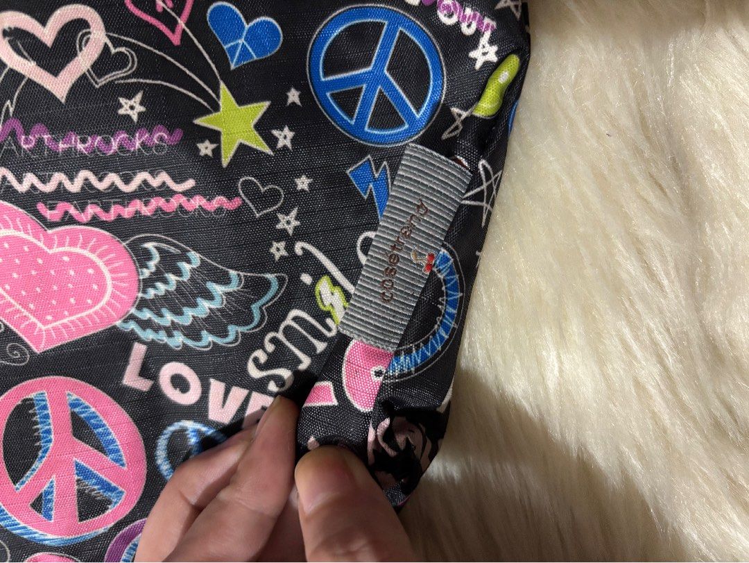 Kid’s Shoulder Crossbody Bag Cose (Category: Babies & Kids Fashion) located in Manila. Submitted by rurusaid (Listing ID 1428034590, Image 3). Description: zipper is working pockets are in good condition no rips inside of the bag is in good condition flaws in pics .