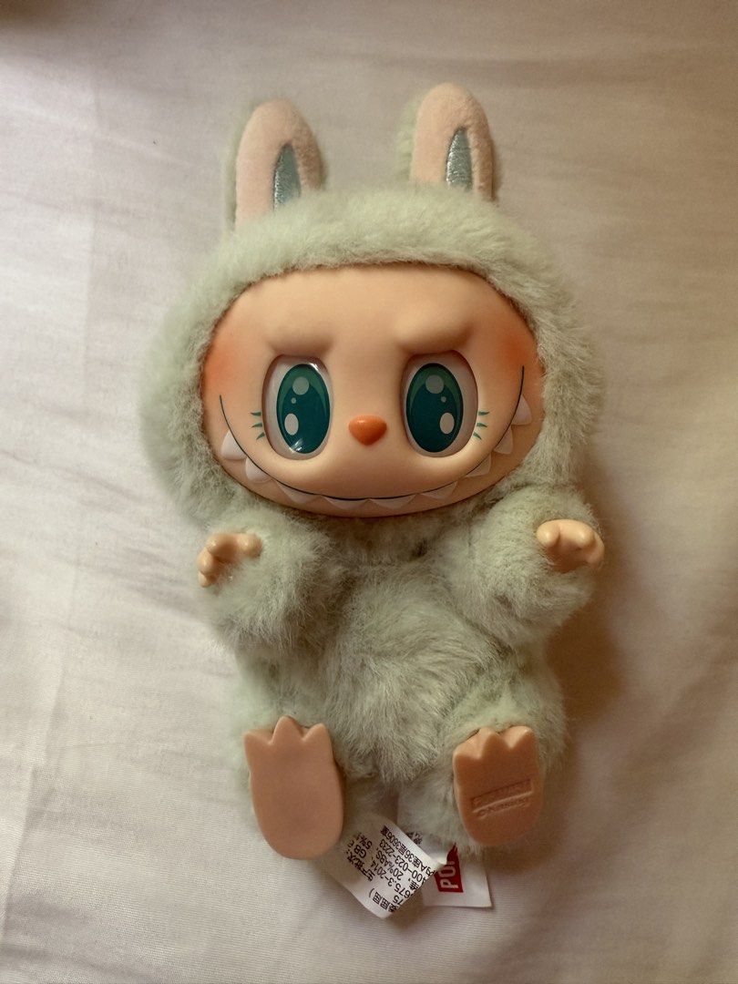 Labubu V2 QuQu (Category: Designer & Blind Box Toys) located in Quezon City. Submitted by kai_okay (Listing ID 1428004867, Image 2). Description: Labubu V2 Ququ⋆⭒˚.⋆ ~ ₱300 ~ no box and card ~ x sensitive ~ original ~ last price posted ~ can provide more photos ~ no refunds/returns ~ mop: gcash/bpi/maribank ~ mod: lbc cop/ ggx/ sdd (mm only)/ jnt ~ meet ups near FEU NRMF.