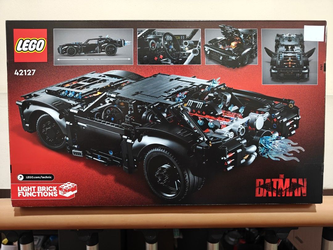 LEGO Technic 42127 The Batman Batmobile (Category: Lego & Building Sets) located in Mandaluyong City. Submitted by OttO.Moto (Listing ID 1427968542, Image 2). Description: **PLEASE READ FULL LISTING DETAILS BEFORE MAKING AN OFFER** **PRICES ARE FIRM** **PASS SA KWENTO** Authentic Lego. Sealed Location Mandaluyong Paymaya payment Shipping at buyer's expense Thank you for looking.