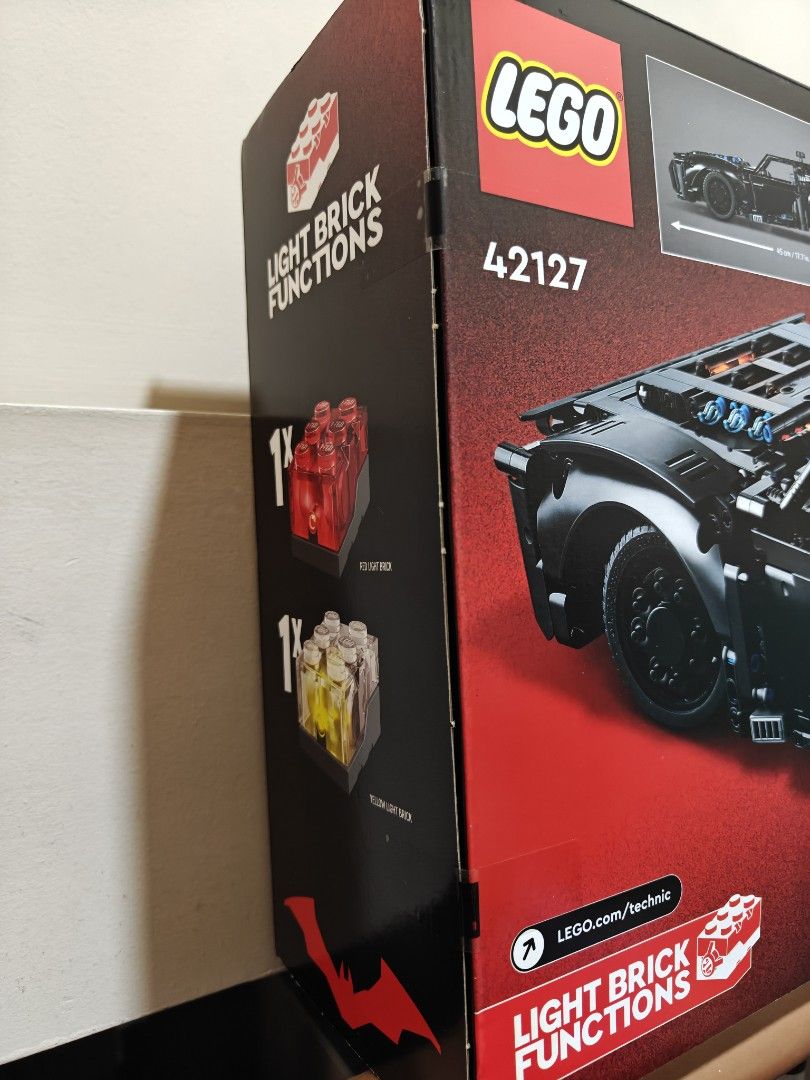 LEGO Technic 42127 The Batman Batmobile (Category: Lego & Building Sets) located in Mandaluyong City. Submitted by OttO.Moto (Listing ID 1427968542, Image 3). Description: **PLEASE READ FULL LISTING DETAILS BEFORE MAKING AN OFFER** **PRICES ARE FIRM** **PASS SA KWENTO** Authentic Lego. Sealed Location Mandaluyong Paymaya payment Shipping at buyer's expense Thank you for looking.