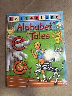 Letterland: Robber Red and the Robot, 興趣及遊戲, 書本 & 文具, 兒童書籍 - Carousell