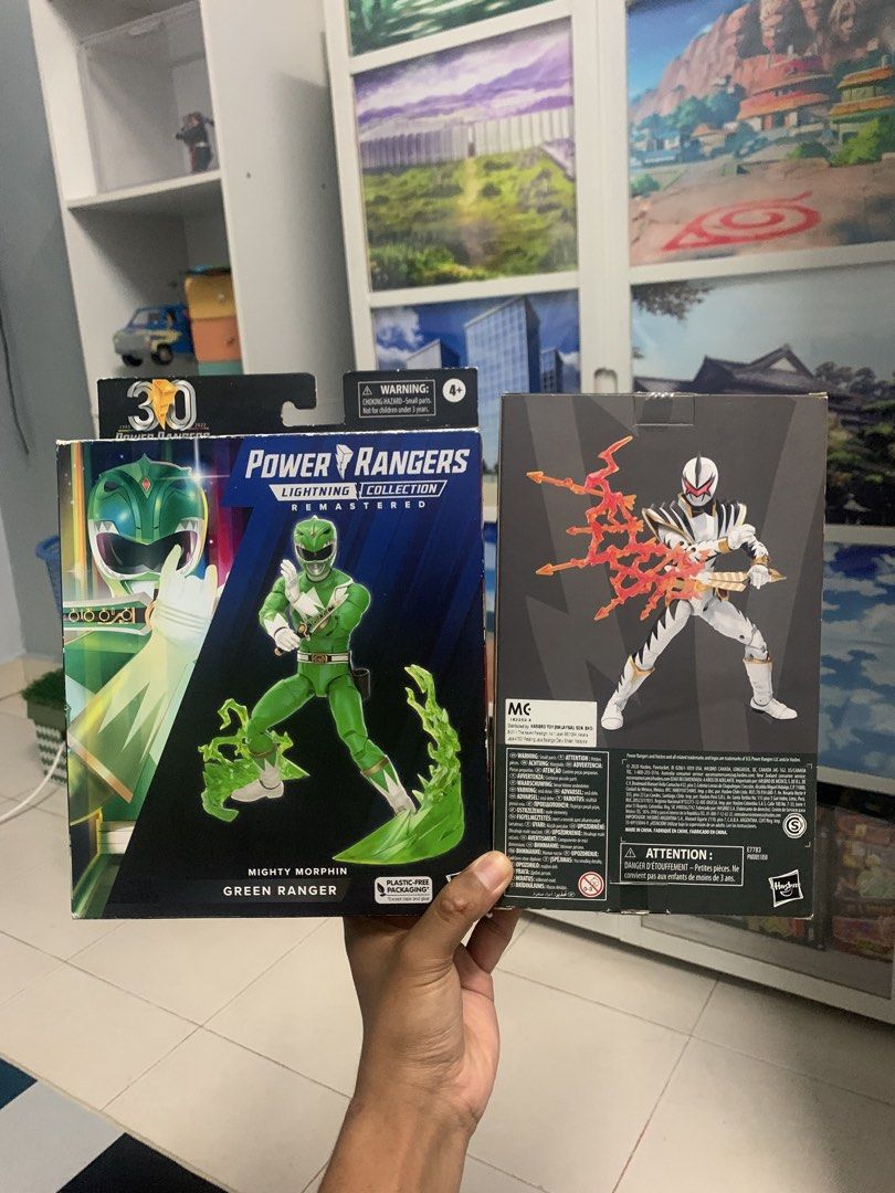 Figma Power Ranger LIGHTNING COLLECTION POWER RANGERS (SHF/FIGMA/MAFEX/MARVEL LEGEND ...