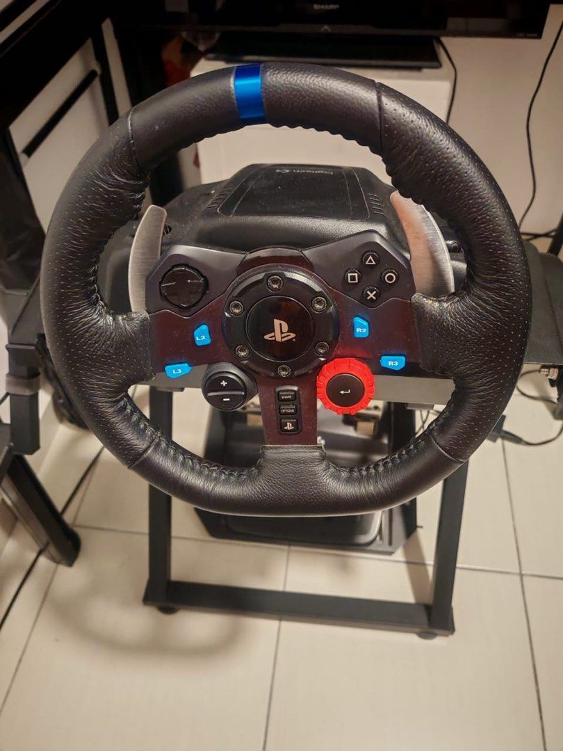 Logitech G29 Racing Wheel with Shifter, Video Gaming, Gaming ...