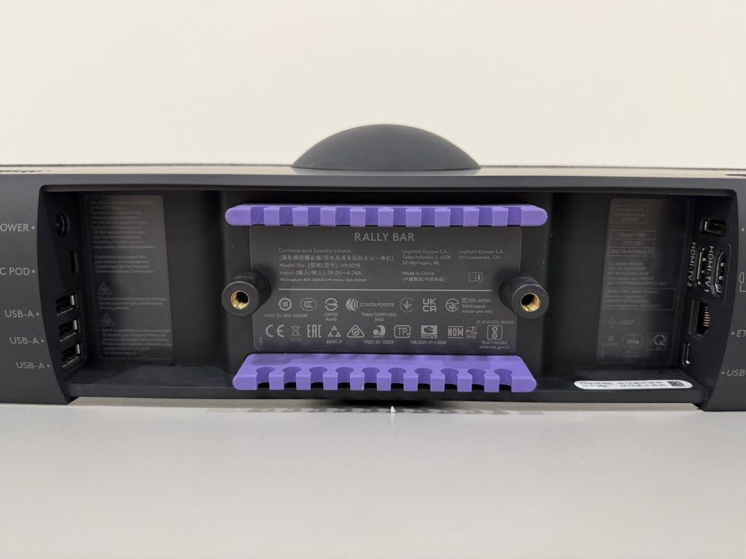 Logitech Rally Bar Video Conferencing System462690757484236802