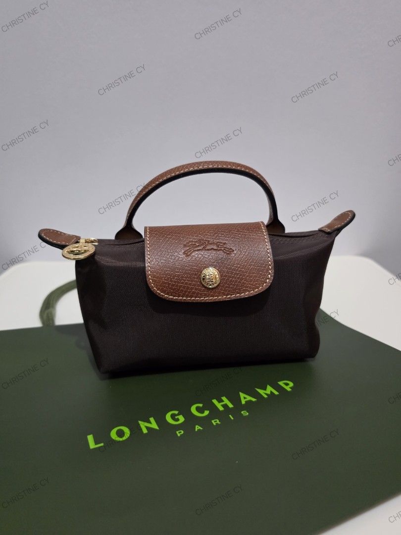 Longchamp le pliage mini (Category: Luxury Bags & Wallets) located in Bauang. Submitted by chictine (Listing ID 1427952802, Image 2). Description: longchamp le pliage mini with strap replacement Page: must have shop by Christine All brandnew All guaranteed original or moneyback if proven fake ✅Open for layaway (1 month term) ✅Cop/Cod accepted with minimal dp 🚚Courier: Jnt/Lbc 📍Location: Bauang, La Union Open for meet-up around la union.