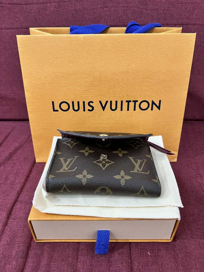 Louis Vuitton Monogram Victorine Wallet (Category: Luxury Bags & Wallets) located in Makati City. Submitted by cocopoodlex (Listing ID 1428013675, Image 2). Description: please see photos for minor flaws. comes complete - receipt, dustbag, box, paperbag.
