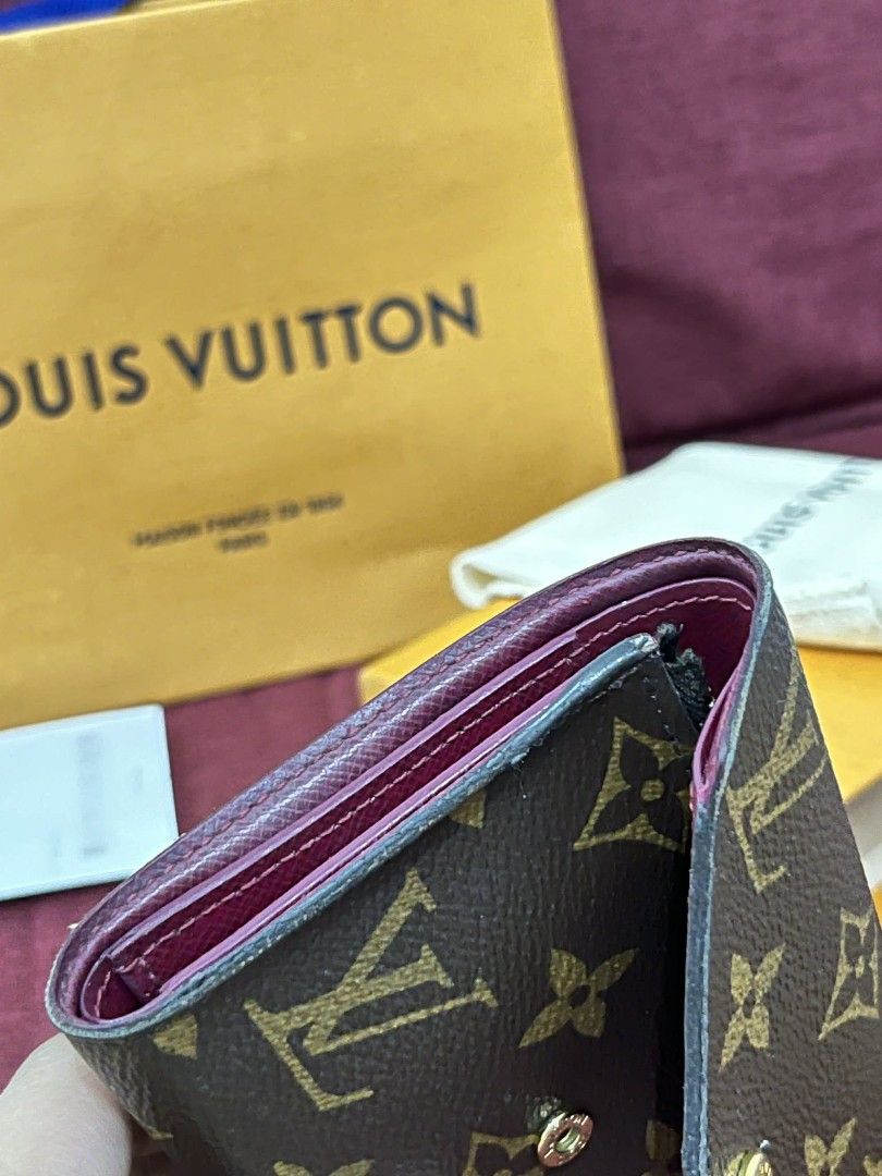 Louis Vuitton Monogram Victorine Wallet (Category: Luxury Bags & Wallets) located in Makati City. Submitted by cocopoodlex (Listing ID 1428013675, Image 3). Description: please see photos for minor flaws. comes complete - receipt, dustbag, box, paperbag.