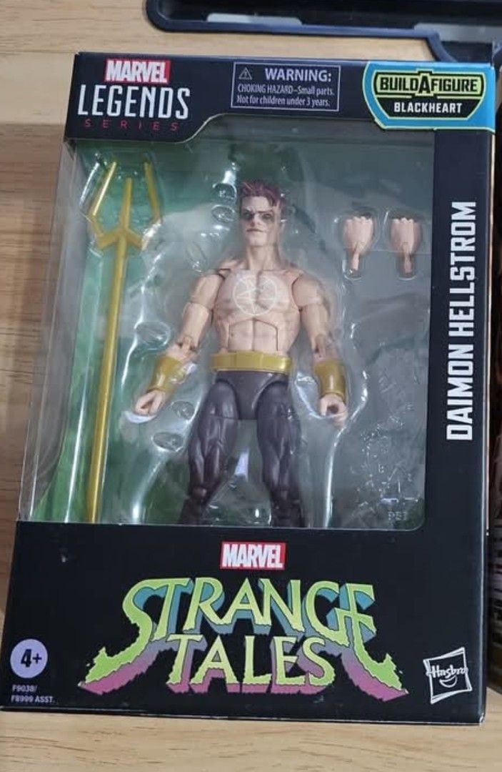 Marvel Legends Daimon Hellstrom Action Figure, Hobbies & Toys, Toys ...