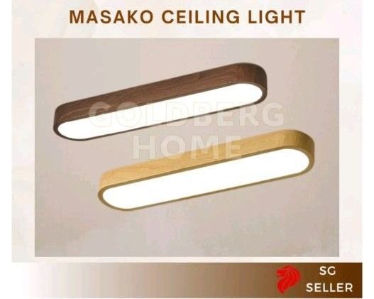 Masako Ceiling Light - 90cm 36W