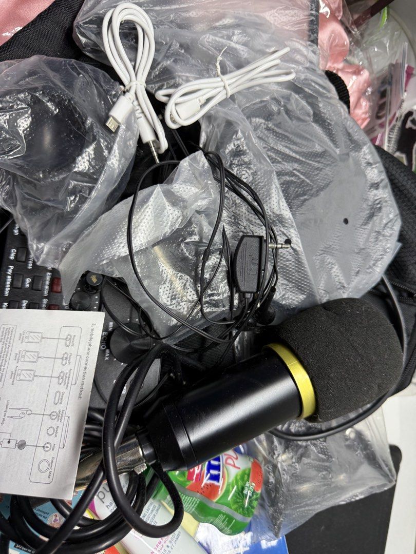 Microphone set414226385219112960