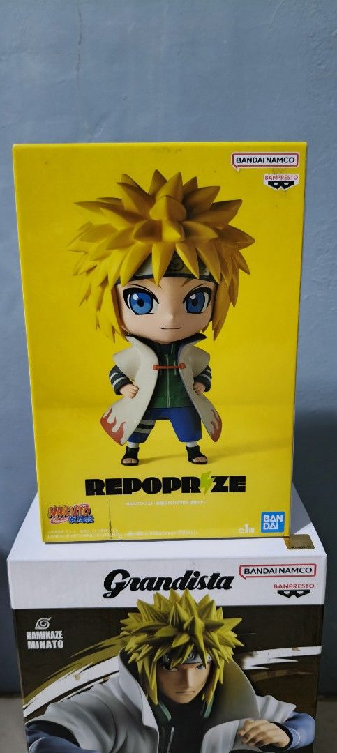 Minato Repoprize (Category: Figurines & Statues) located in Quezon City. Submitted by janney07 (Listing ID 1427977854, Image 1). Description: MISB last price.