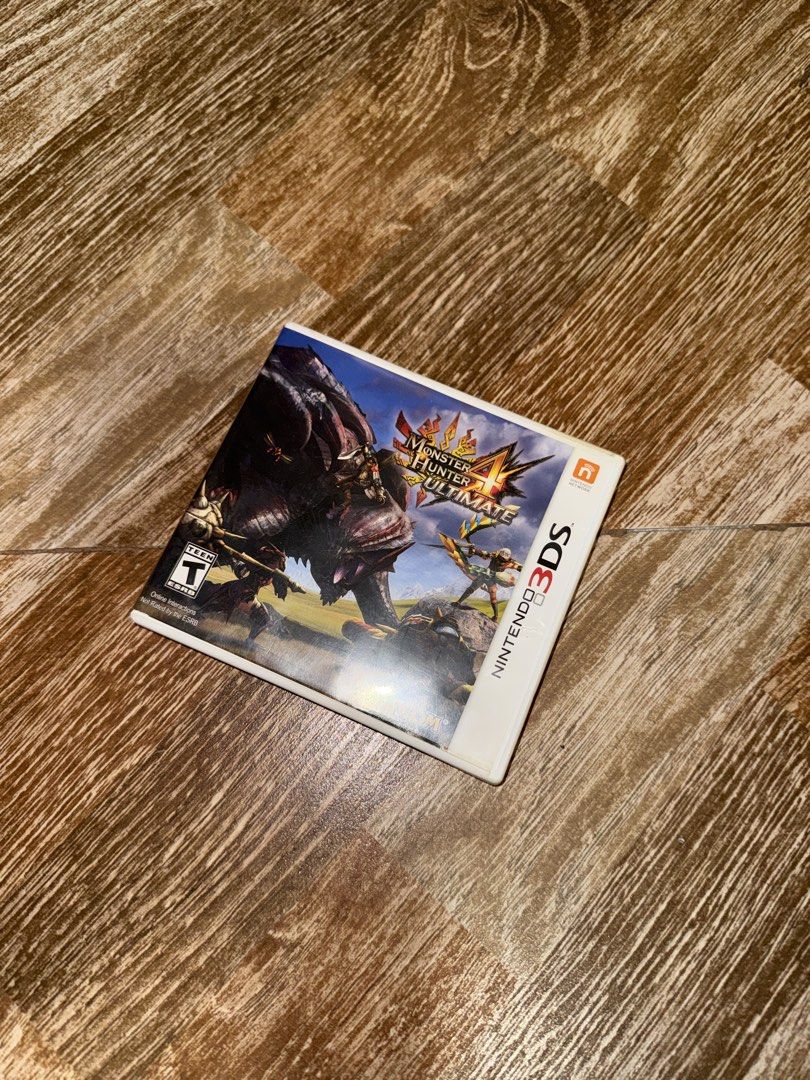 Monster Hunter 4 Ultimate - Nintendo 3DS (Category: Nintendo) located in Manila. Submitted by jecho13 (Listing ID 1427942303, Image 1). Description: Original Game.