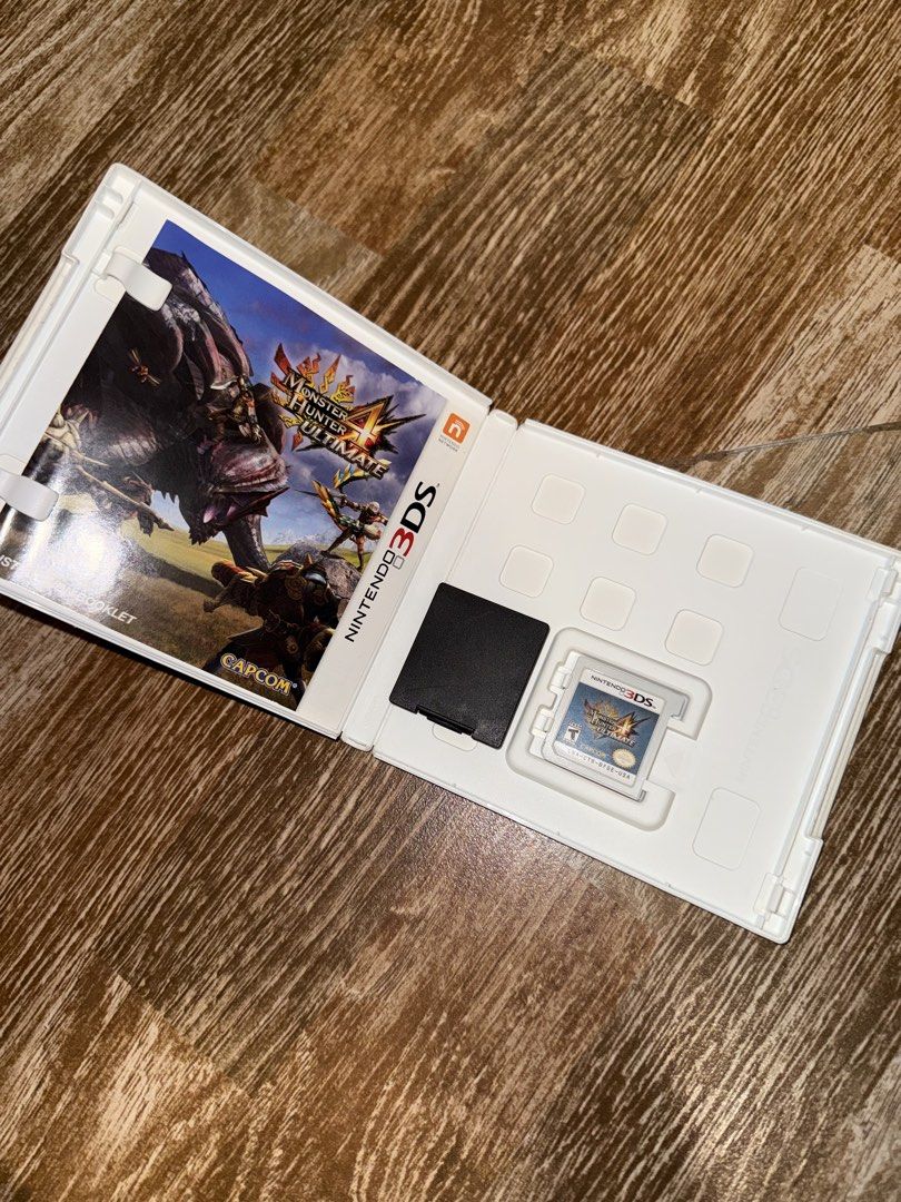Monster Hunter 4 Ultimate - Nintendo 3DS (Category: Nintendo) located in Manila. Submitted by jecho13 (Listing ID 1427942303, Image 2). Description: Original Game.