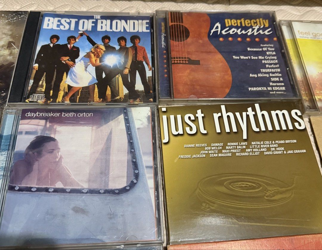 Music CD Collection - Assorted Artists, Rare Collection (Category: CDs & DVDs) located in Quezon City. Submitted by la_senorita.bcn (Listing ID 1427939384, Image 3). Description: Music CD Collection - Assorted Artists Usher – Confessions (Special Edition) - ₱600 Maroon 5 – Songs About Jane - ₱400 Norah Jones – Come Away With Me - ₱400 Coldplay – Viva La Vida - ₱400 Disney The Music Behind the Magic (2-CD Set) - ₱1200 Disney Greatest Love Songs - 