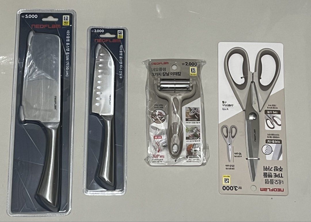 NEOFLAM Kitchen Utensils Set (Category: Dinnerware & Cutlery) located in Manila. Submitted by exoitedd (Listing ID 1428075132, Image 1). Description: Original Neoflam Korea 🫰🏻.