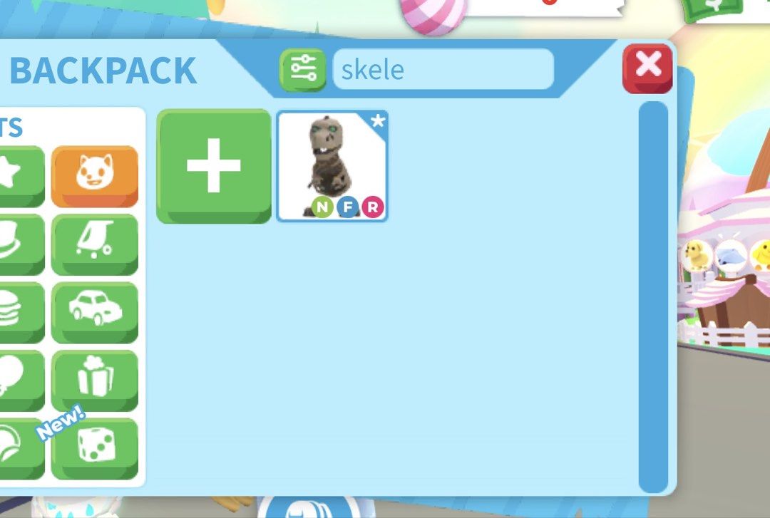 NFR skeleton rex (Category: In-Game Products) located in Manila. Submitted by thevariousseller (Listing ID 1427990365, Image 2). Description: NFR SKELETON REX.