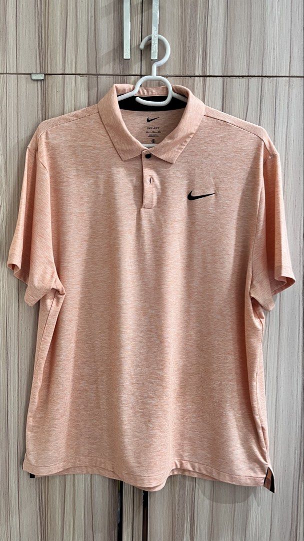 Nike dri-fit Polo shirts (Category: Tshirts & Polo Shirts ) located in Cebu City. Submitted by jtgullas (Listing ID 1427987927, Image 2). Description: Nike and Uniqlo polo shirts for sale Prices are negotiable if multiple items are purchased Measurements: Nike purple - 29 by 24 Nike pink - 29 by 24.5 Jordan blue - 32 by 25 Nike grey - 32 by 26 Uniqlo green - 28.5 by 26 Uniqlo blue - 28.5 by 26.