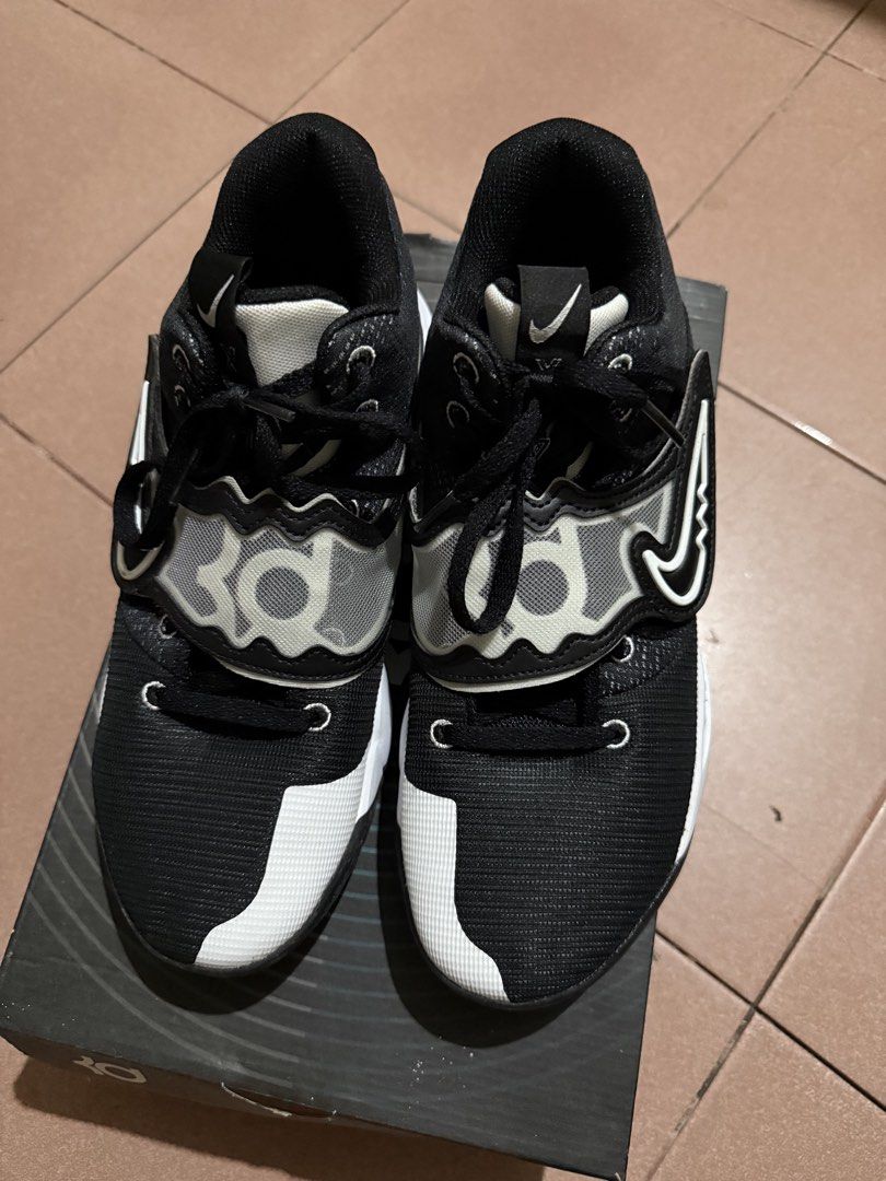 Nike KD Trey 5 X EP Black White Volt (Category: Sneakers) located in Taytay. Submitted by jae.aguirre (Listing ID 1428073498, Image 1). Description: Used thrice only Negotiable.
